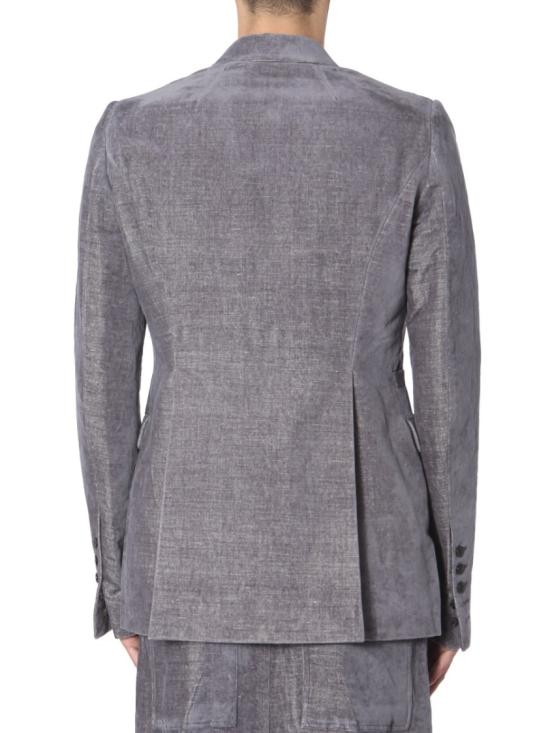  릭 오웬스 수트 자켓 RU19F4724 VM 06 Grey - RICK OWENS