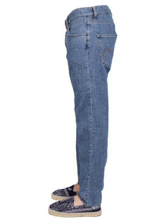  라르디니 데님 팬츠 EMJIMMY SF EM58252800SF Blue - LARDINI