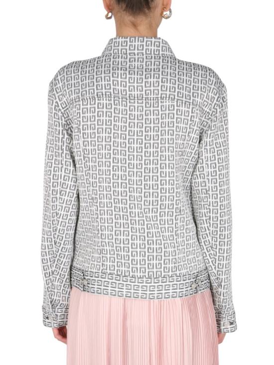  지방시 자켓 BW00C313N0 004 Grey - GIVENCHY