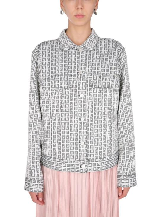  지방시 자켓 BW00C313N0 004 Grey