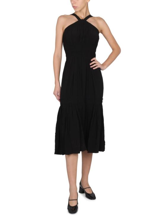  Proenza Schouler X White Label 롱 원피스 WL2313279 BY196001 Black - PROENZA SCHOULER