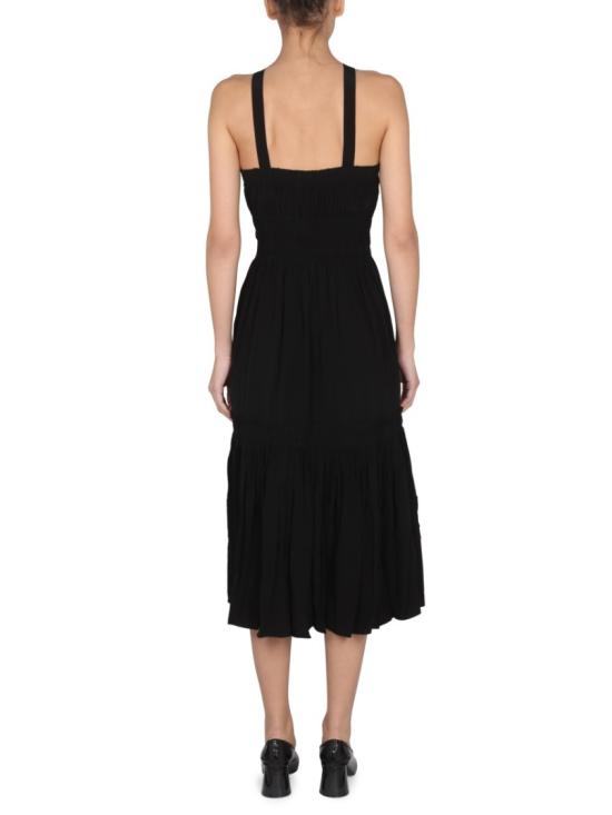  Proenza Schouler X White Label 롱 원피스 WL2313279 BY196001 Black - PROENZA SCHOULER