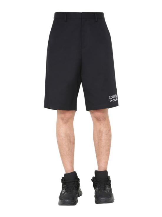  마르셀로 불론 숏팬츠 CMCB059 E20FAB0011001 Black