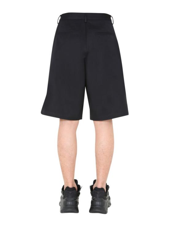  마르셀로 불론 숏팬츠 CMCB059 E20FAB0011001 Black - MARCELO BURLON