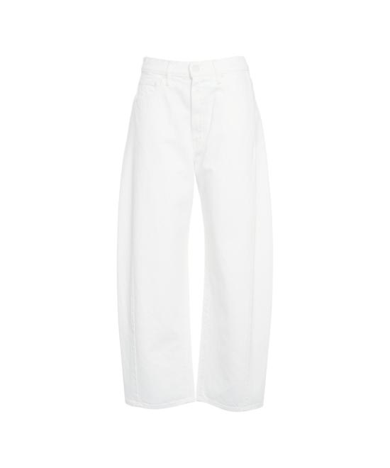 25FW 마더 데님 11326 1378 White