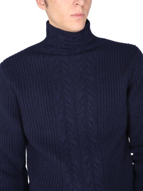  발렌타인 터틀넥 T2P109 5W05413777 Black - BALLANTYNE