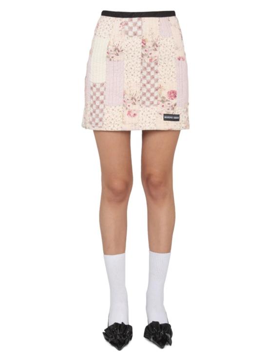  마린세르 숏 스커트 S098FW22WU CO007410 Neutrals