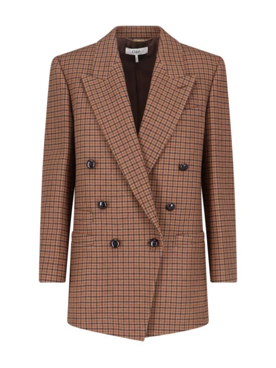 25FW 끌로에 자켓 25WVE6216992N Brown