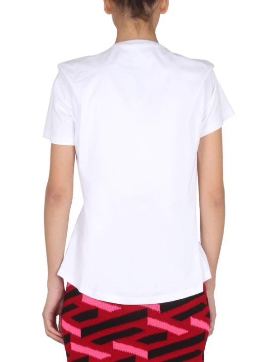 베르사체 반팔 티셔츠 1007532 1A053781W000 White - VERSACE