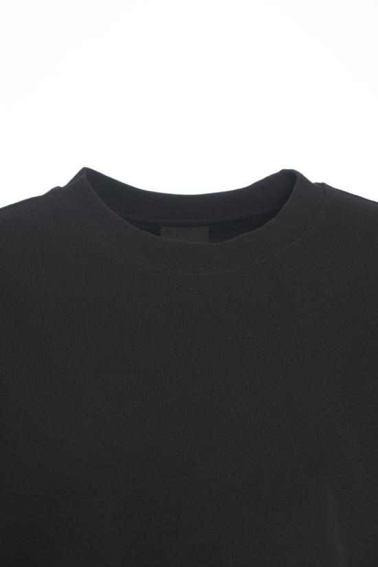 25FW 톰크롬 긴팔 티셔츠 M TS 906 Black - THOM KROM
