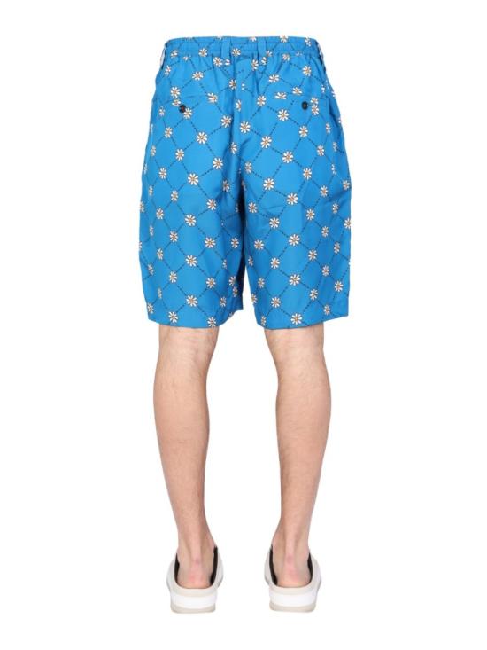  마르니 숏팬츠 PUMU0049A0 UTV894MAB56 Blue - MARNI