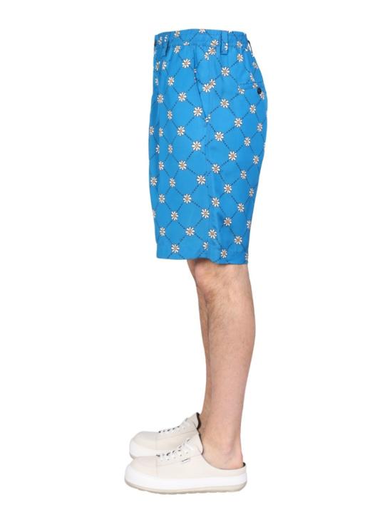 마르니 숏팬츠 PUMU0049A0 UTV894MAB56 Blue - MARNI