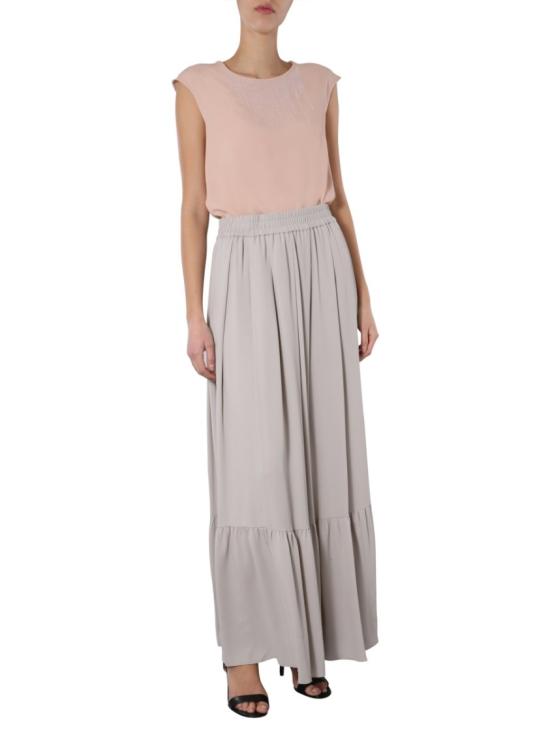  파비아나 필리피 민소매 티셔츠 TPD270W713 V4244019 Neutrals - FABIANA FILIPPI