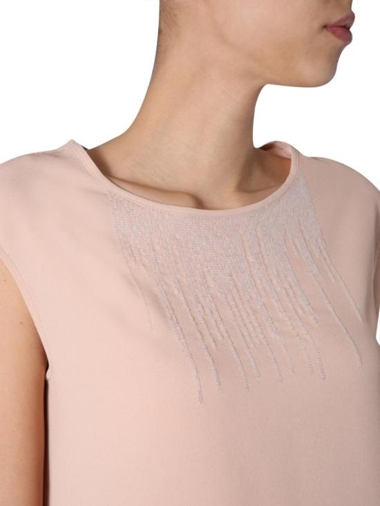  파비아나 필리피 민소매 티셔츠 TPD270W713 V4244019 Neutrals - FABIANA FILIPPI