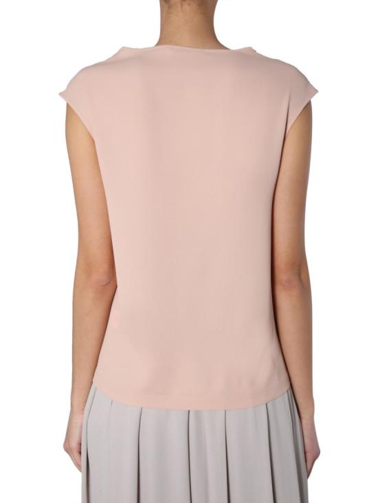  파비아나 필리피 민소매 티셔츠 TPD270W713 V4244019 Neutrals - FABIANA FILIPPI