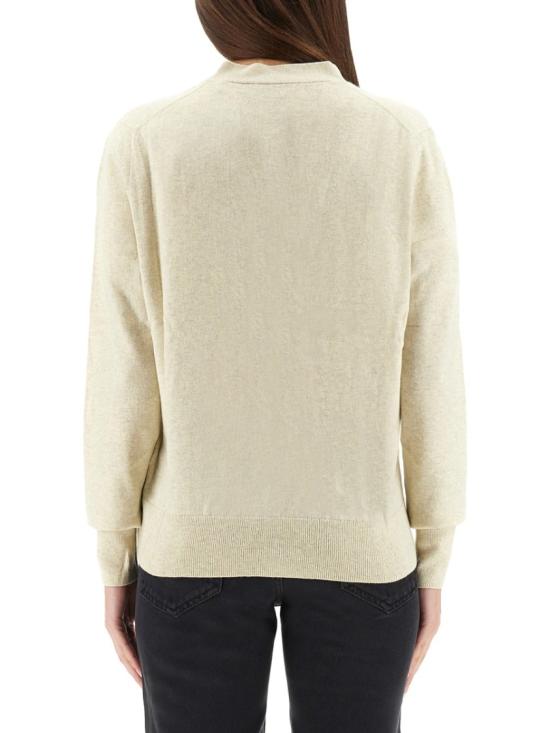 25FW 이자벨마랑에뚜왈 KARINA 카리나 V넥 가디건 CA0104FA C1L17E02LY Neutrals - ISABEL MARANT ETOILE