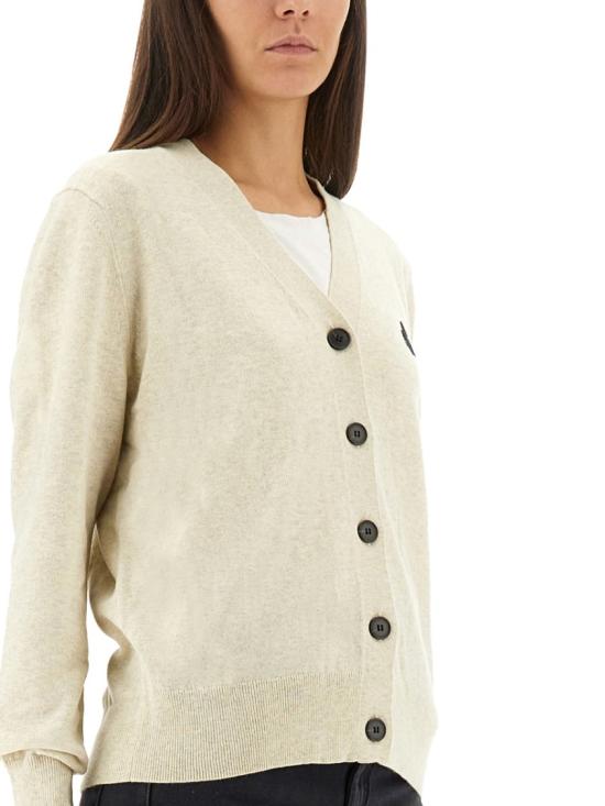 25FW 이자벨마랑에뚜왈 KARINA 카리나 V넥 가디건 CA0104FA C1L17E02LY Neutrals - ISABEL MARANT ETOILE