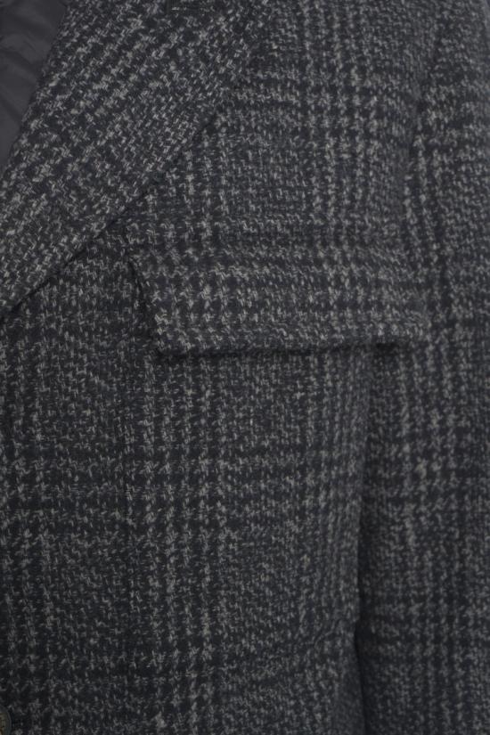 25FW 페트레이 인번 체크 체크 원단 탈부착 베스트 블레이저 PEU5597 01152017 Grey - PEUTEREY