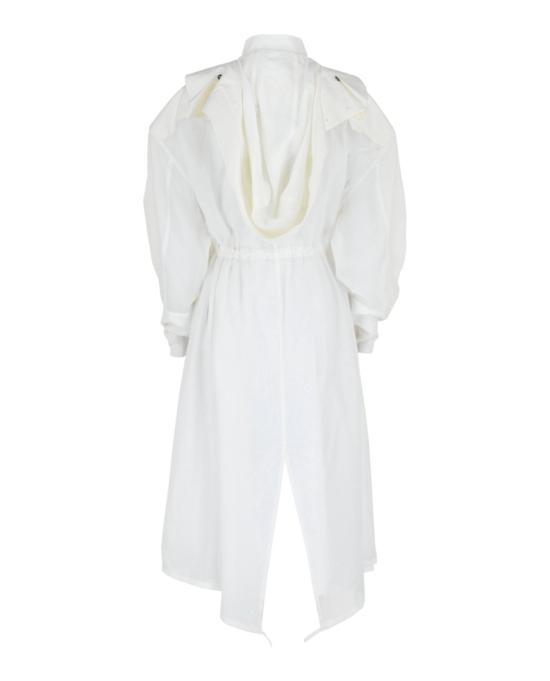  살바토레 페라가모 코트 13C328 761234 10002 38 White - SALVATORE FERRAGAMO