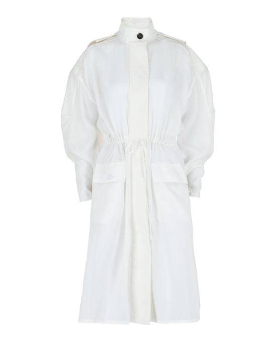  살바토레 페라가모 코트 13C328 761234 10002 38 White