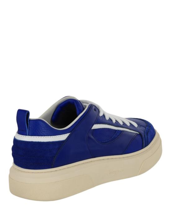  살바토레 페라가모 스니커즈 021276 763502 M 40001 8 5 Blue - SALVATORE FERRAGAMO
