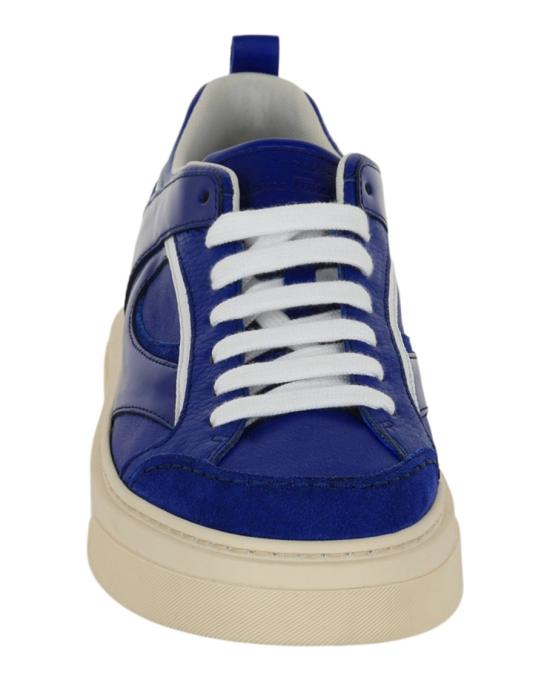  살바토레 페라가모 스니커즈 021276 763502 M 40001 8 5 Blue - SALVATORE FERRAGAMO