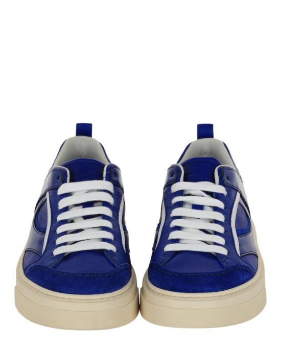  살바토레 페라가모 스니커즈 021276 763502 M 40001 8 5 Blue - SALVATORE FERRAGAMO