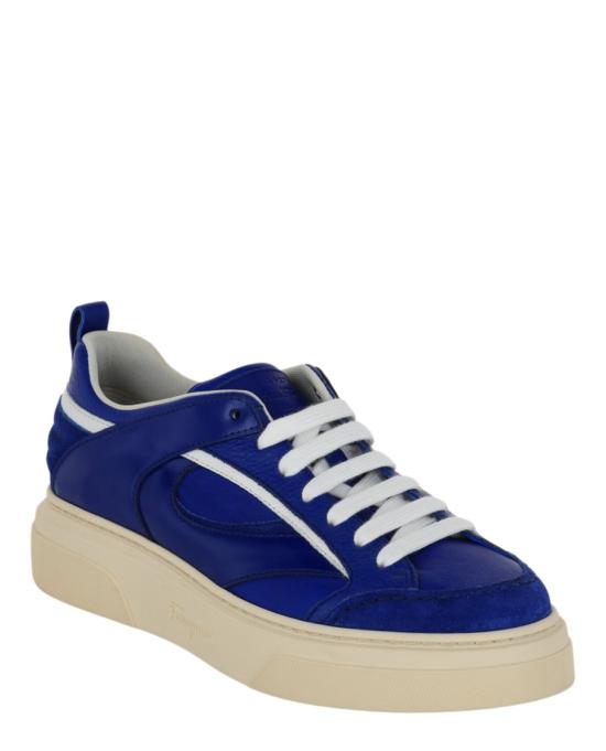  살바토레 페라가모 스니커즈 021276 763502 M 40001 8 5 Blue - SALVATORE FERRAGAMO