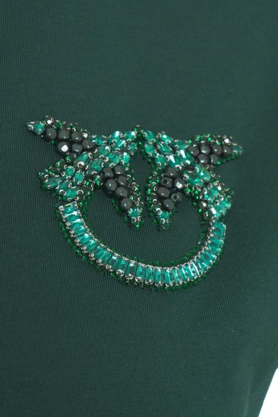 25FW 핑코 반팔 티셔츠 103320 A2RN Green - PINKO