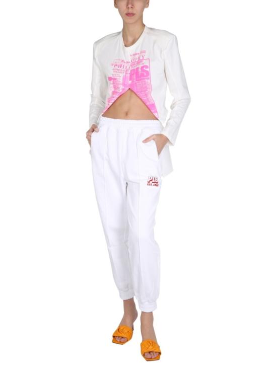  필로소피 트레이닝/조거 팬츠 03140748 0002 White - PHILOSOPHY