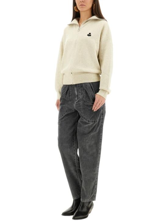 25FW 이자벨마랑에뚜왈 팬츠 PA0563FA C1G02E01VB Grey - ISABEL MARANT ETOILE