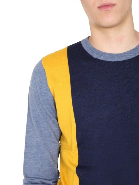  JW앤더슨 스웨터 KW0344 YN0008888NAVY Black - JW ANDERSON