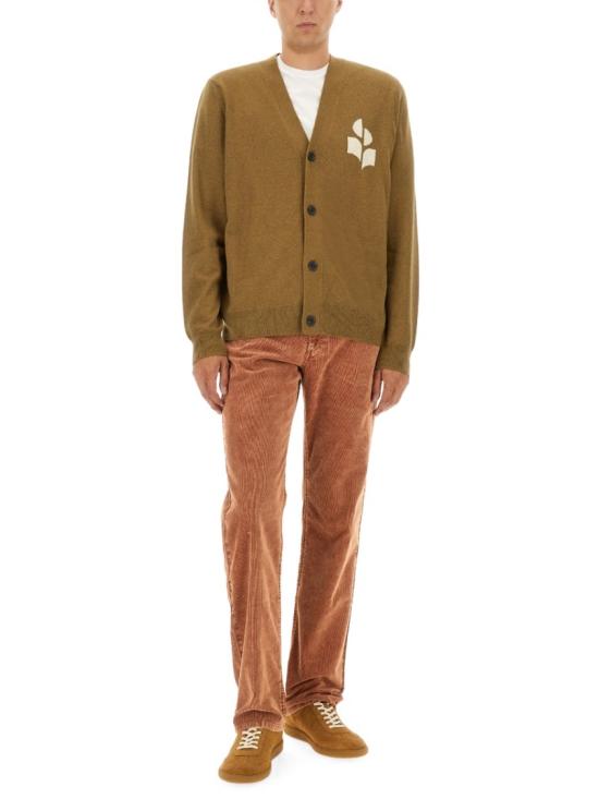 25FW 이자벨마랑 가디건 CA0077HA A1L04H67KI Brown - ISABEL MARANT