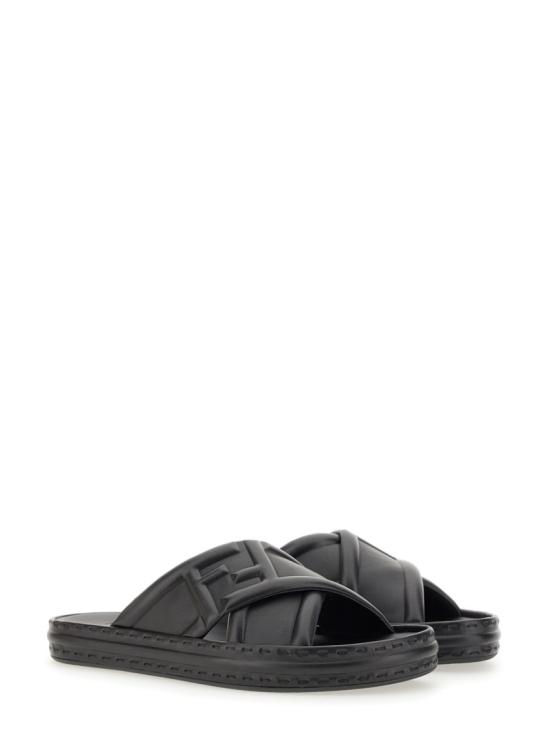  펜디 뮬/슬리퍼 7X1501 AHI3F0QA1 Black - FENDI