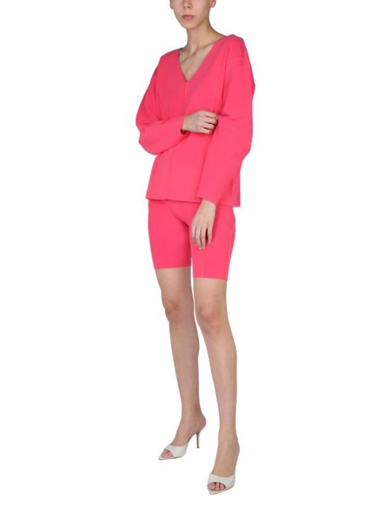  헬무트랭 스웨터 M02HW713 TMR Burgundy - HELMUT LANG