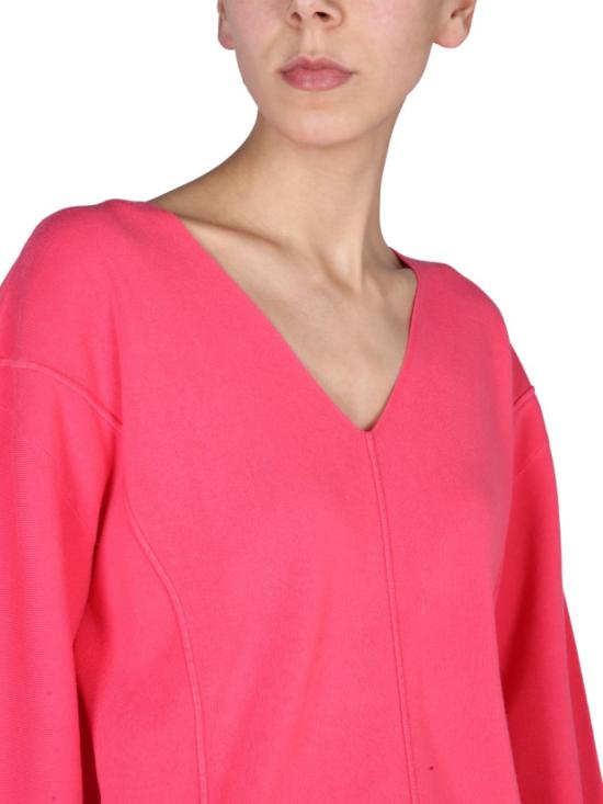  헬무트랭 스웨터 M02HW713 TMR Burgundy - HELMUT LANG