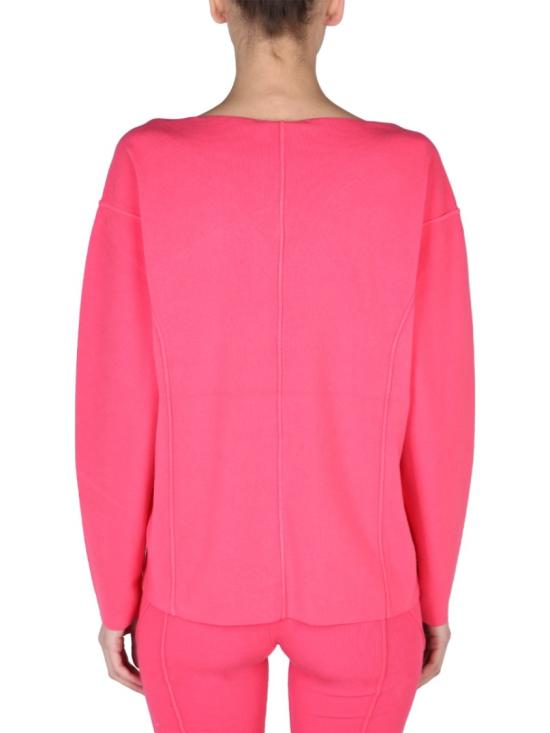  헬무트랭 스웨터 M02HW713 TMR Burgundy - HELMUT LANG