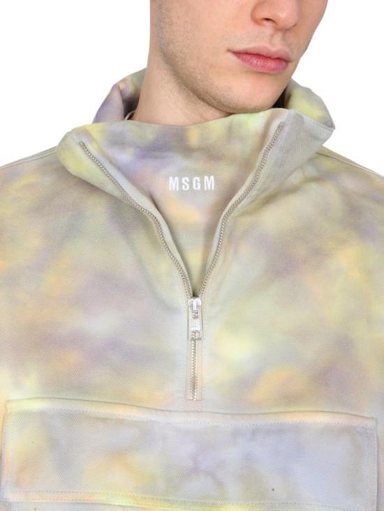  엠에스지엠 자켓 3040MH41T 21708372 White - MSGM