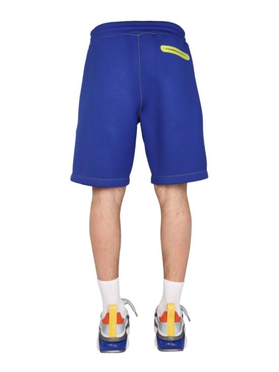  모스키노 숏팬츠 03222030 1296 Blue - MOSCHINO