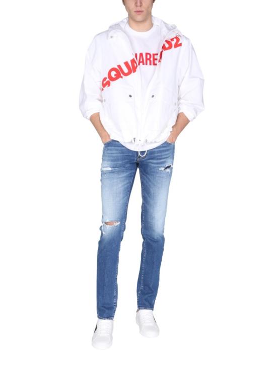  디스퀘어드2 자켓 S71AN0361 S53730100 White - DSQUARED2