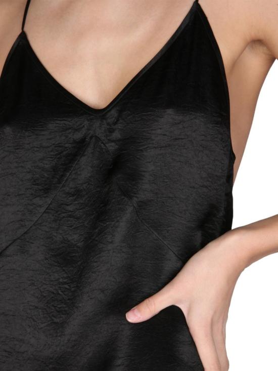  디스퀘어드2 미디 원피스 S72CV0294 S54543900 Black - DSQUARED2