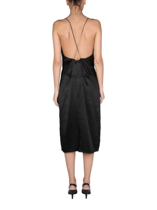  디스퀘어드2 미디 원피스 S72CV0294 S54543900 Black - DSQUARED2