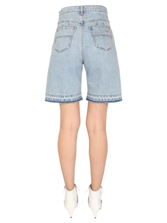  필로소피 데님 숏팬츠 03085730 0295 Blue - PHILOSOPHY
