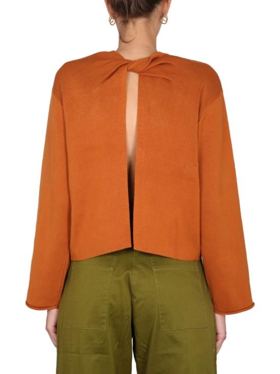 Proenza Schouler X White Label 긴팔 티셔츠 WL2237802 KS063210 Orange - PROENZA SCHOULER