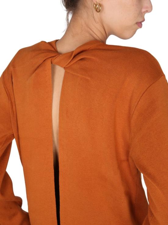  Proenza Schouler X White Label 긴팔 티셔츠 WL2237802 KS063210 Orange - PROENZA SCHOULER