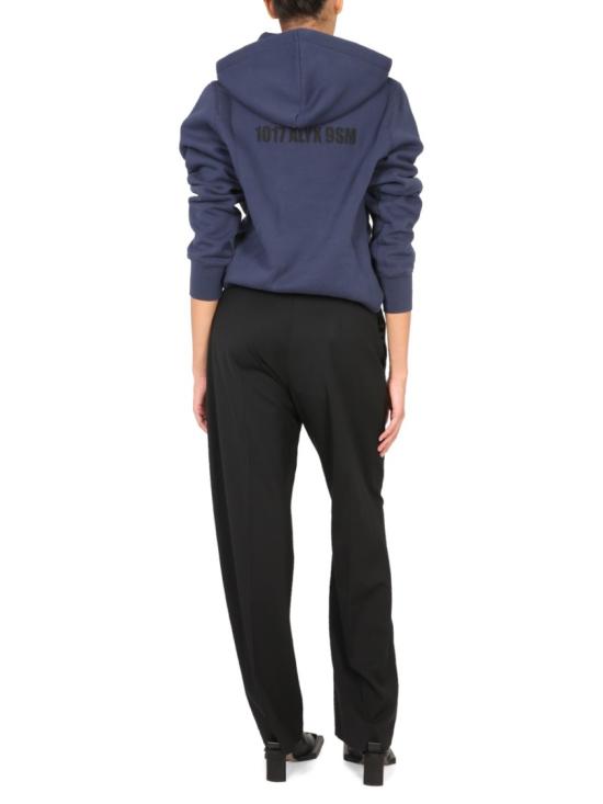  1017 알릭스 9SM 후드 티셔츠 AAMSW0107 FA01BLU Grey - 1017 ALYX 9SM