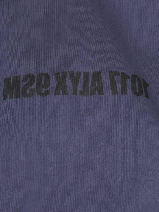  1017 알릭스 9SM 후드 티셔츠 AAMSW0107 FA01BLU Grey - 1017 ALYX 9SM