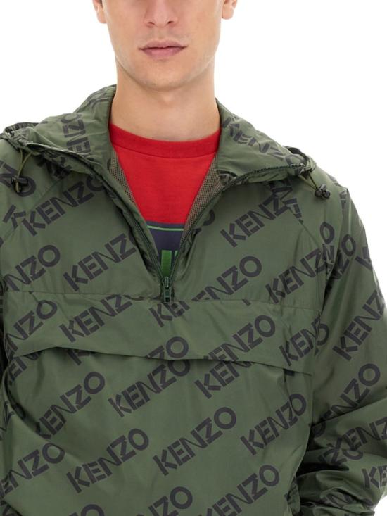  겐조 자켓 FC65BL053 9L051 Grey - KENZO