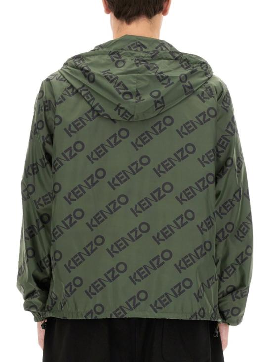  겐조 자켓 FC65BL053 9L051 Grey - KENZO