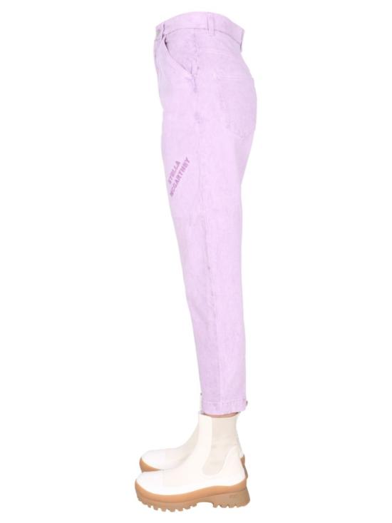  스텔라 맥카트니 데님 팬츠 603003 SOH495004 Purple - STELLA MCCARTNEY